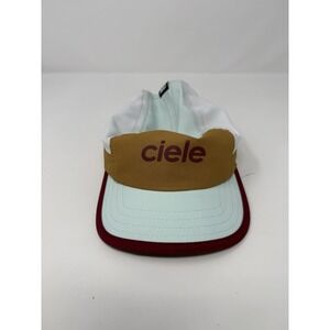 Ciele Athletics CoolWick 5 Panel Running Hat Claspback Colorful Multicolor